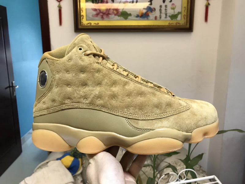 Authentic Air Jordan 13 Wheat